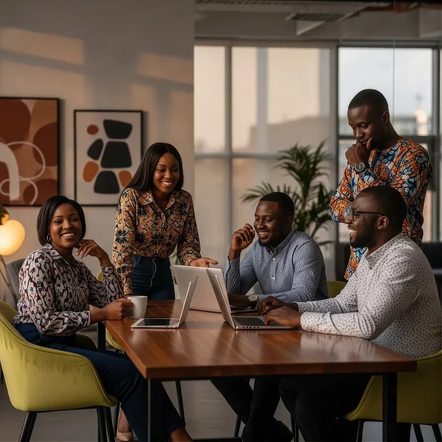 A group of skilled Freelancers