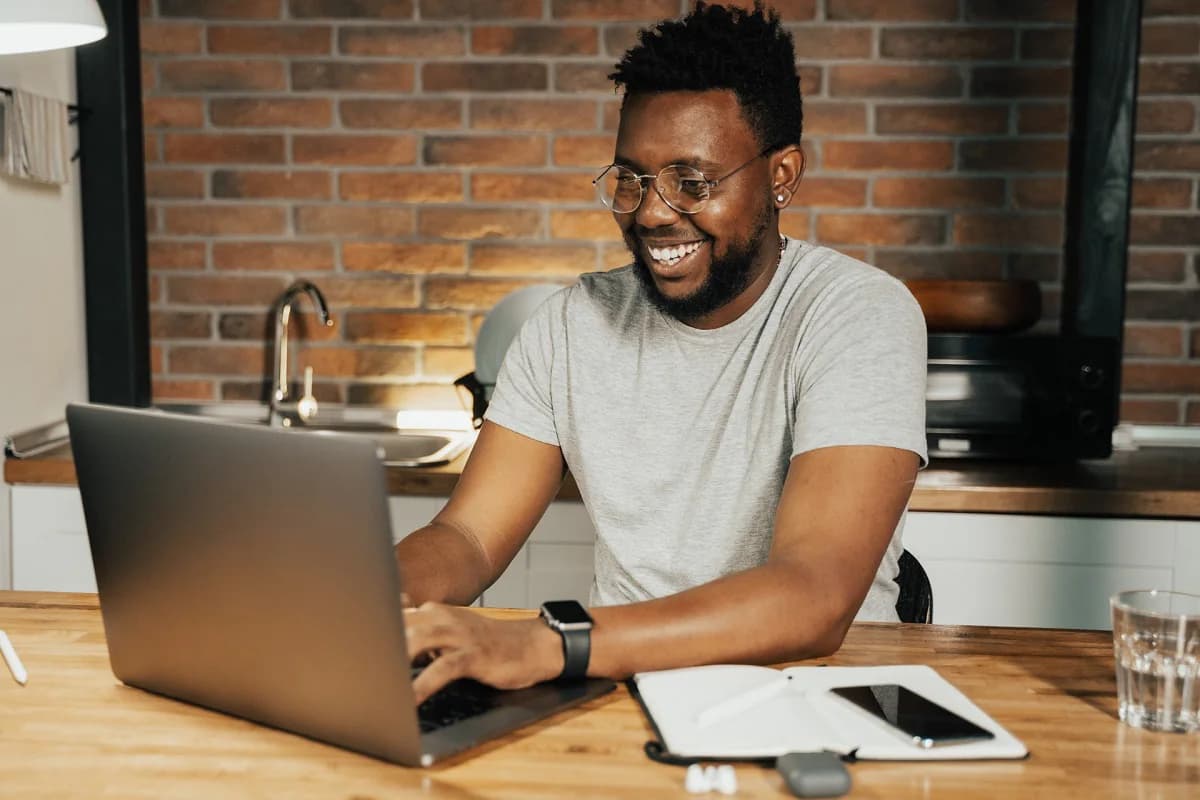 A Freelancer meeting an Employer