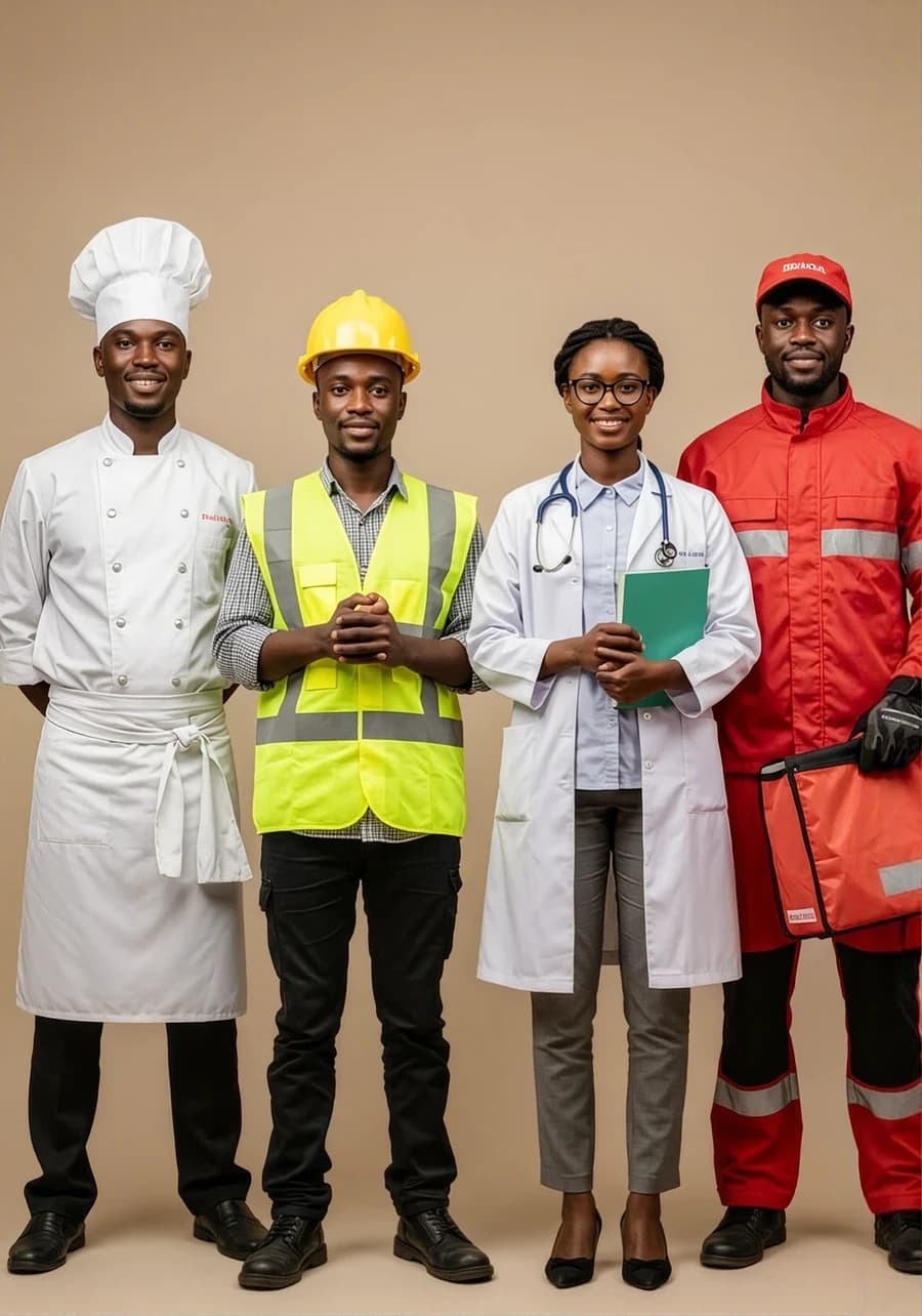 Nigerian Freelancers in several fields